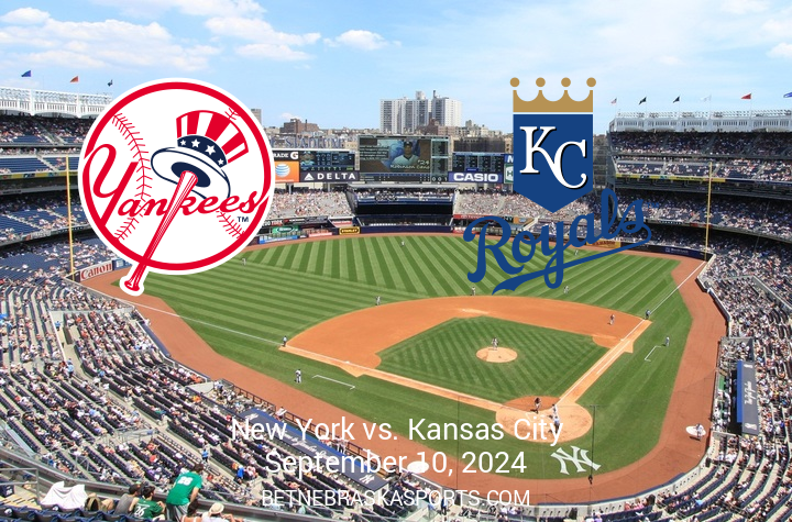 Royal Clash: Kansas City Versus New York Yankees On Deck for 09/10/2024